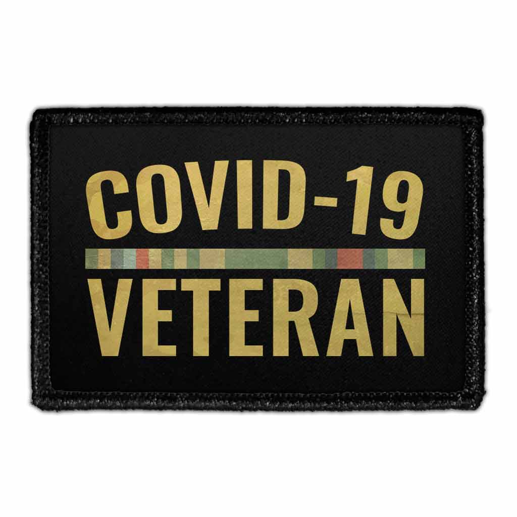 COVID-19 Veteran - Removable Patch