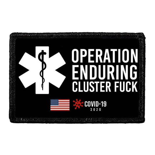 Operation Enduring Cluster Fuck - Removable Patch