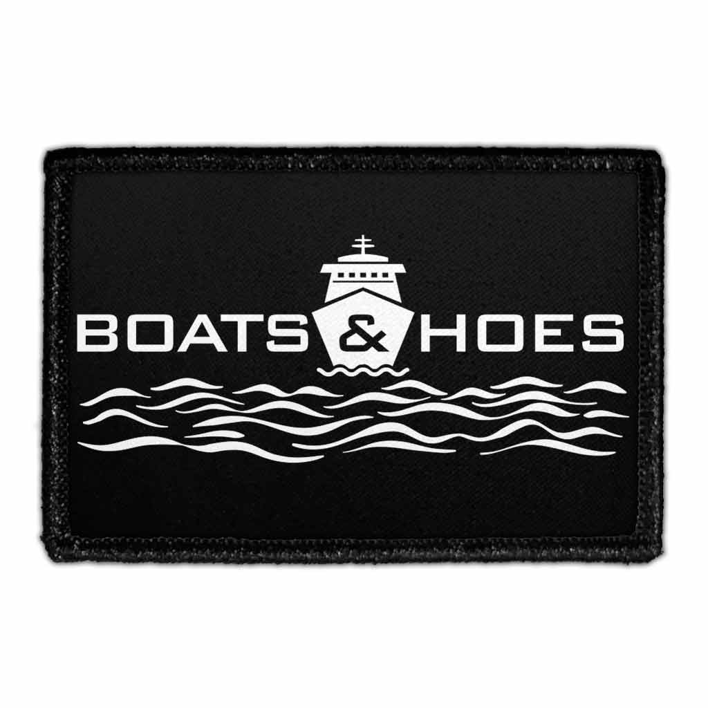 Boats And Hoes - Removable Patch