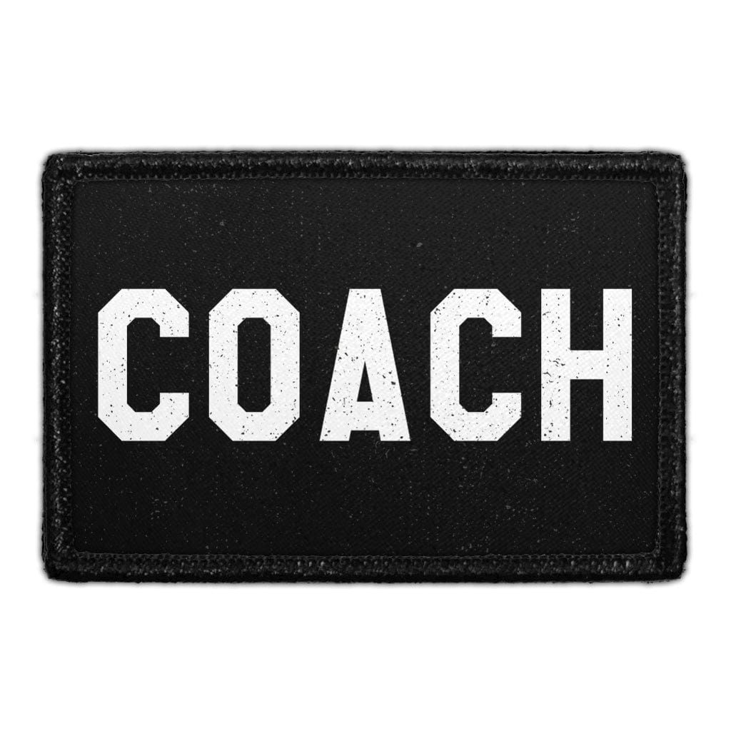 Coach - Removable Patch