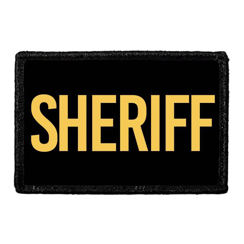 Sheriff - Removable Patch