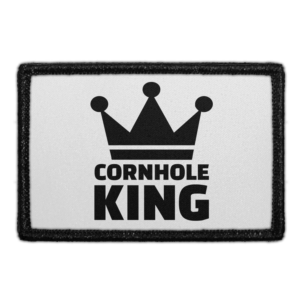 Cornhole King - Removable Patch