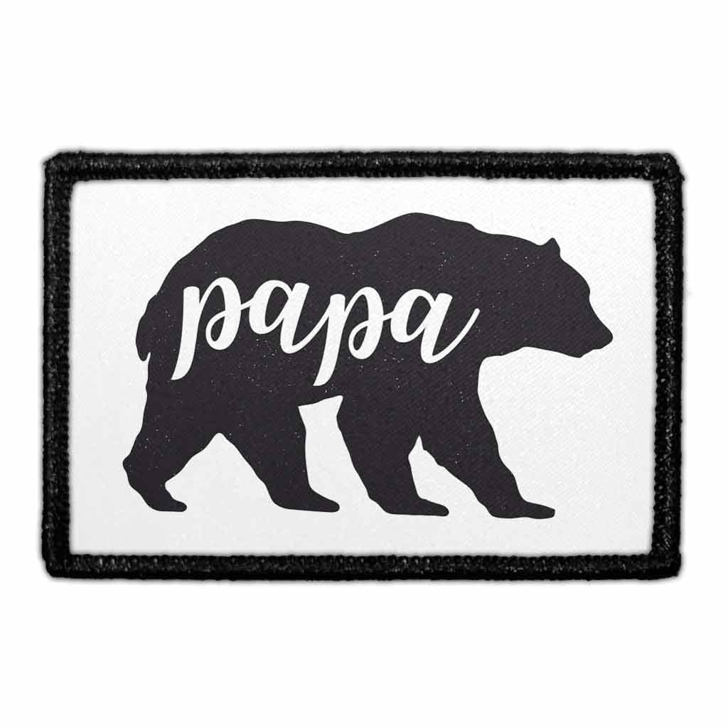 Papa Bear - Removable Patch