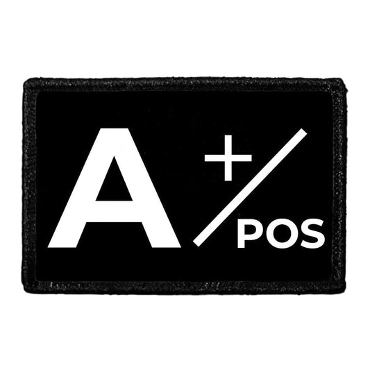 A+ Positive Blood Type - Removable Patch
