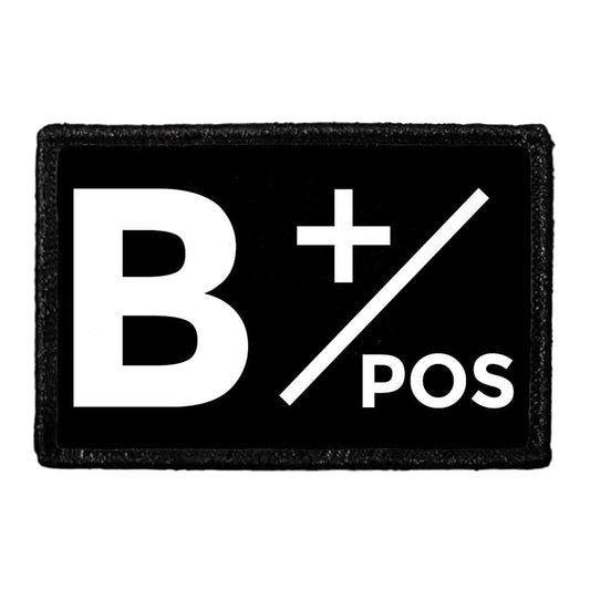 B+ Positive Blood Type - Removable Patch