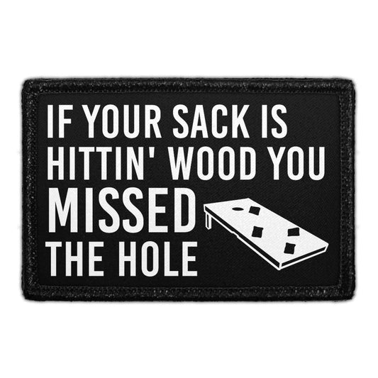 May The Course Be With You - Disc Golf - Removable Patch