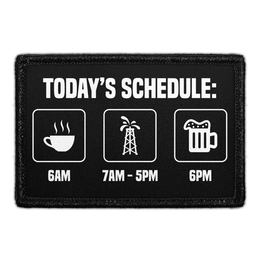 Roughneck Schedule - Removable Patch