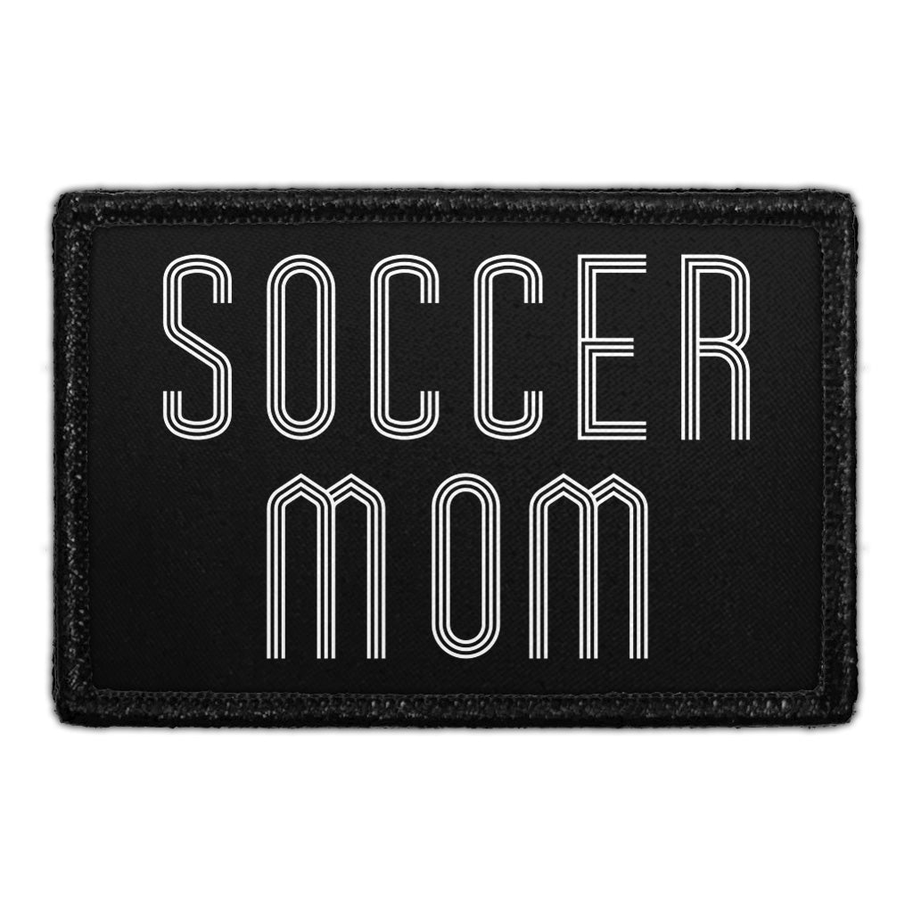 Soccer Mom - Removable Patch
