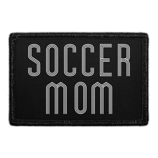 Soccer Mom - Removable Patch