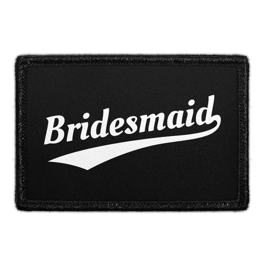 Bridesmaid - Sports - Removable Patch