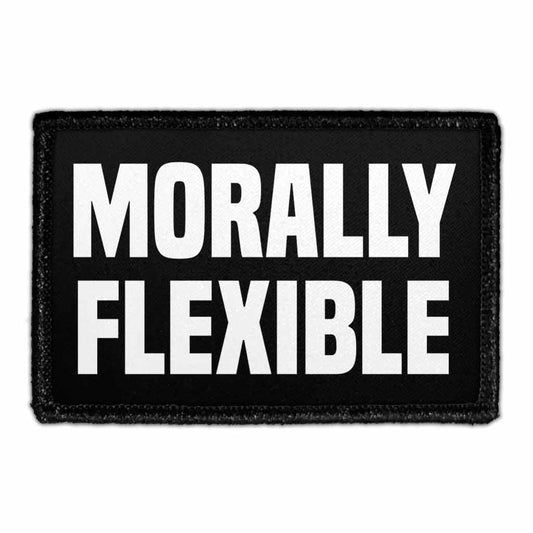 Morally Flexible - Removable Patch