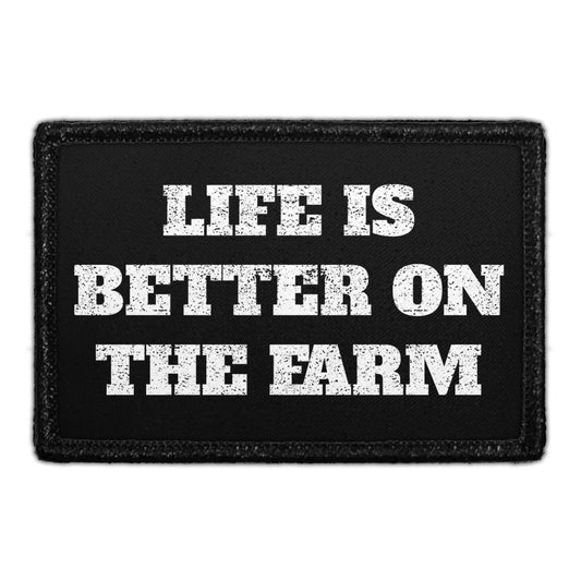 No Farmer No Food - Removable Patch