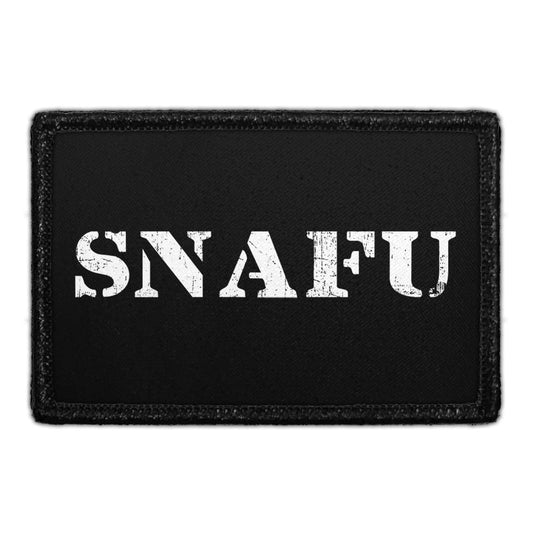 SNAFU - Removable Patch