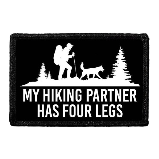 My Hiking Partner Has Four Legs - Removable Patch