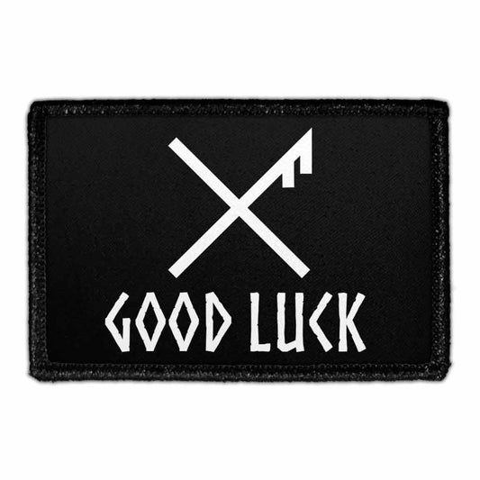 Viking Symbol - Good Luck - Removable Patch
