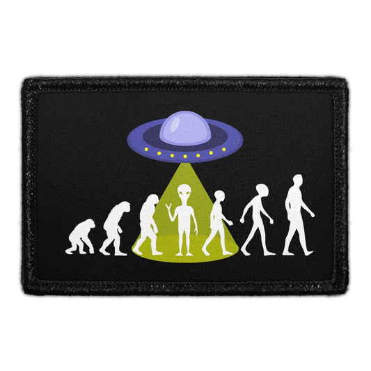 Alien - Evolution Of Man - Removable Patch