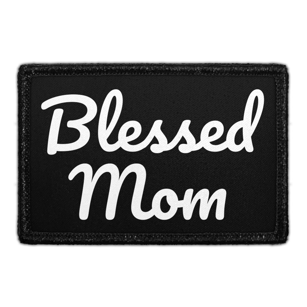 Blessed Mom - Removable Patch