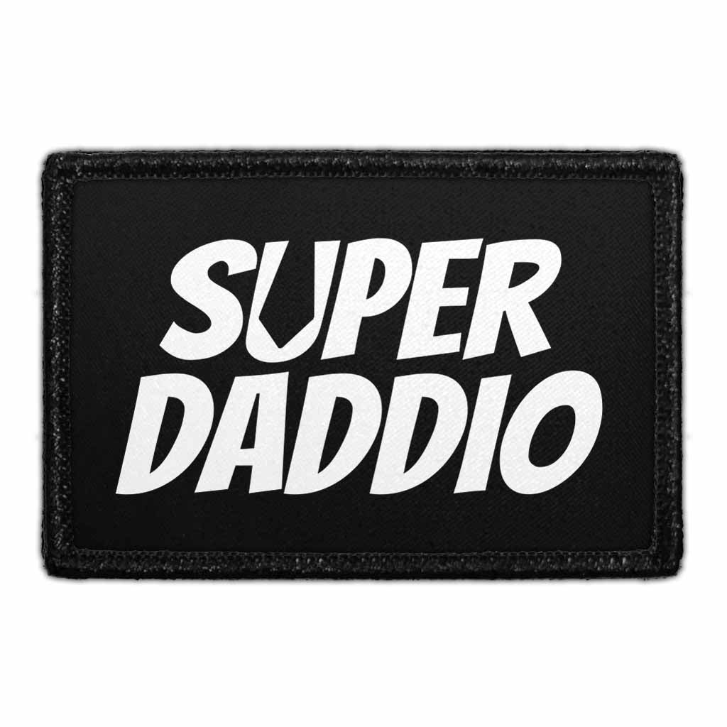 Super Daddio - Removable Patch