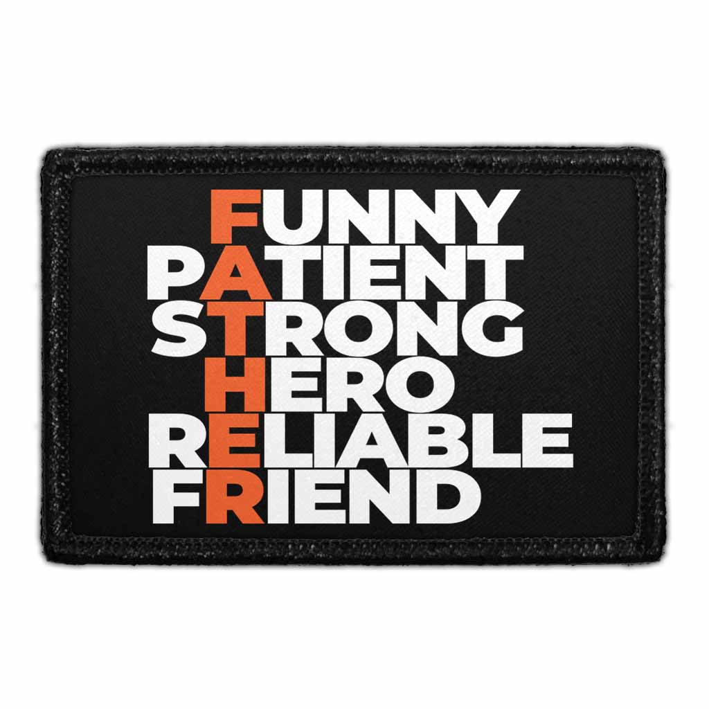 Father Spelling - Removable Patch