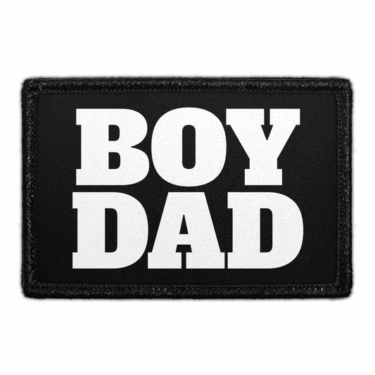 Boy Dad - Removable Patch