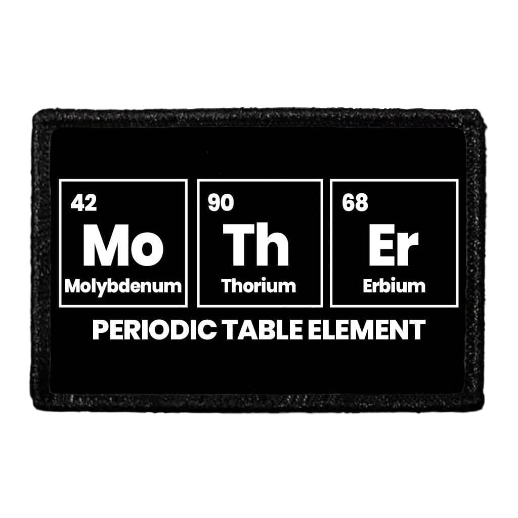 Mother - Periodic Table Element - Removable Patch