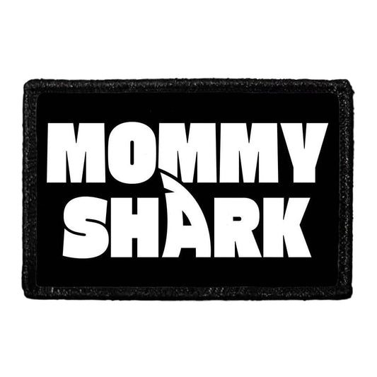Mommy Shark - Removable Patch