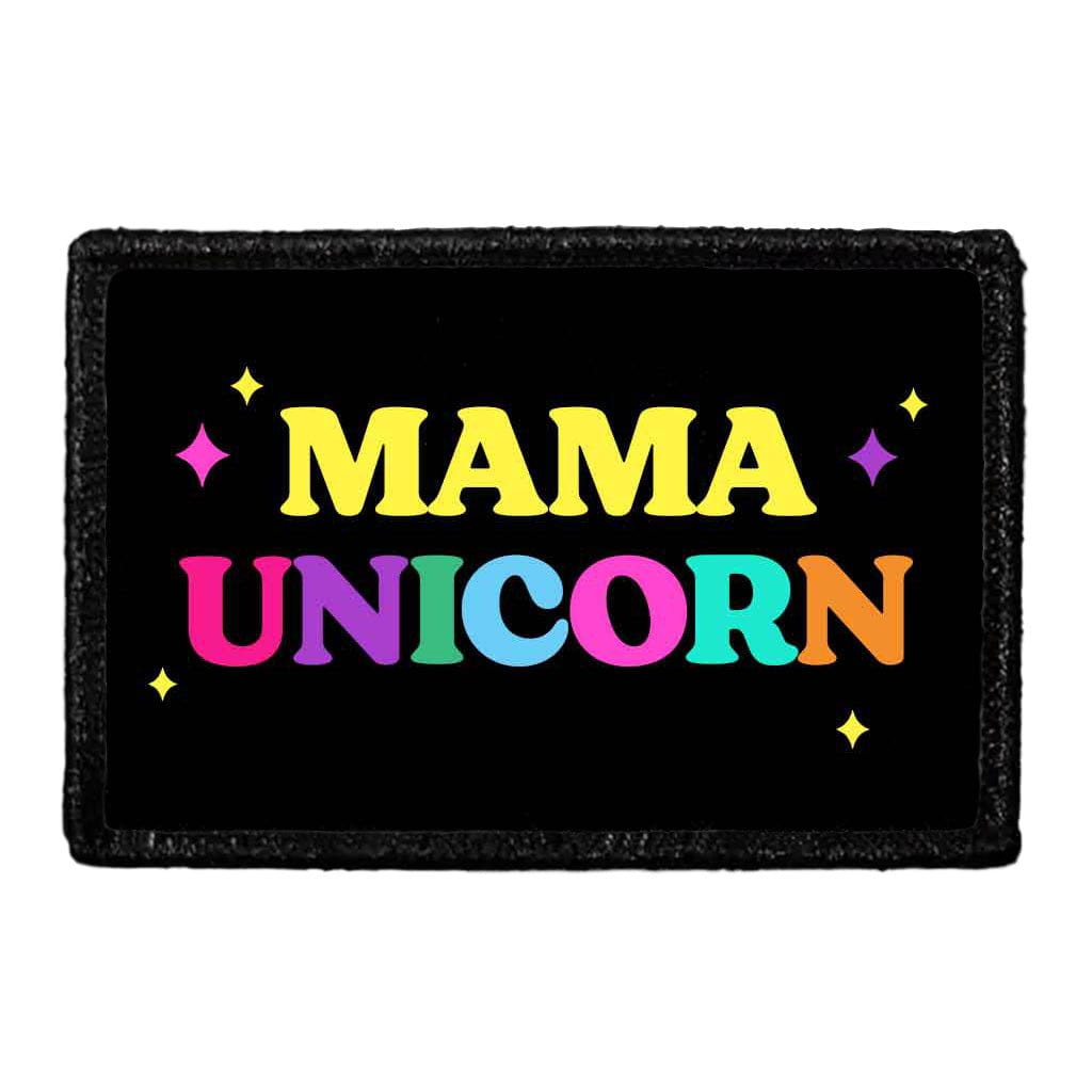 Mama Unicorn - Removable Patch