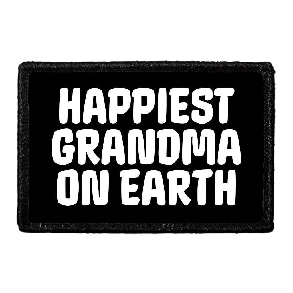 Happiest Grandma On Earth - Removable Patch