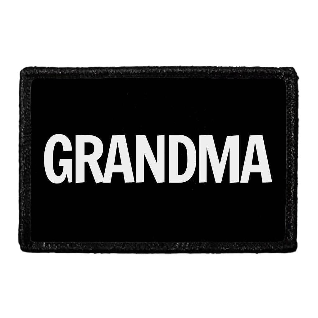 Grandma - Removable Patch