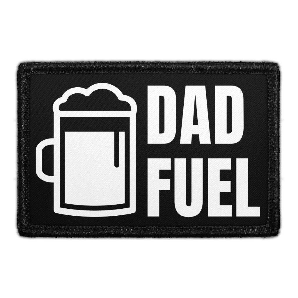 Dad Fuel - Removable Patch