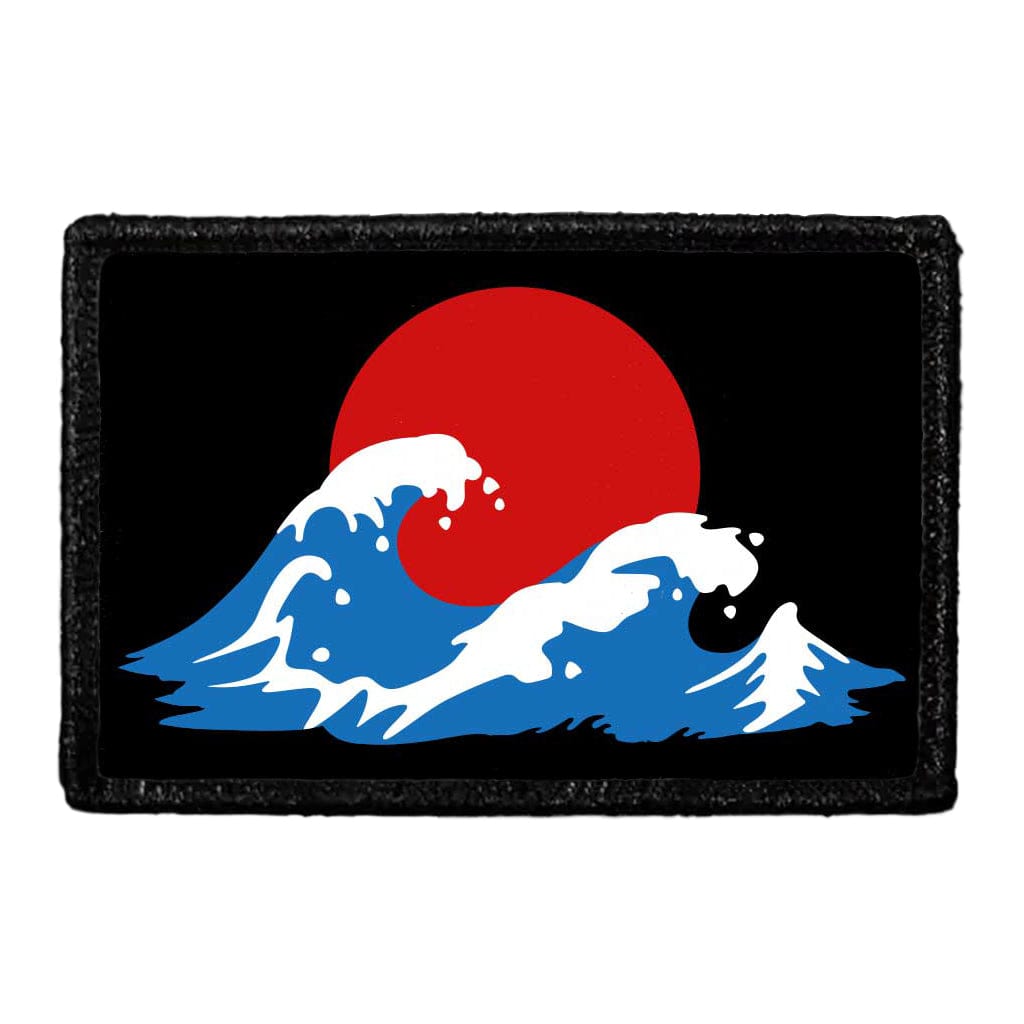 Blood Moon Wave - Removable Patch