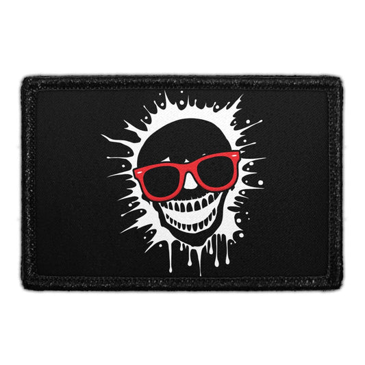 Quirky-Funny Skull - Removable Patch