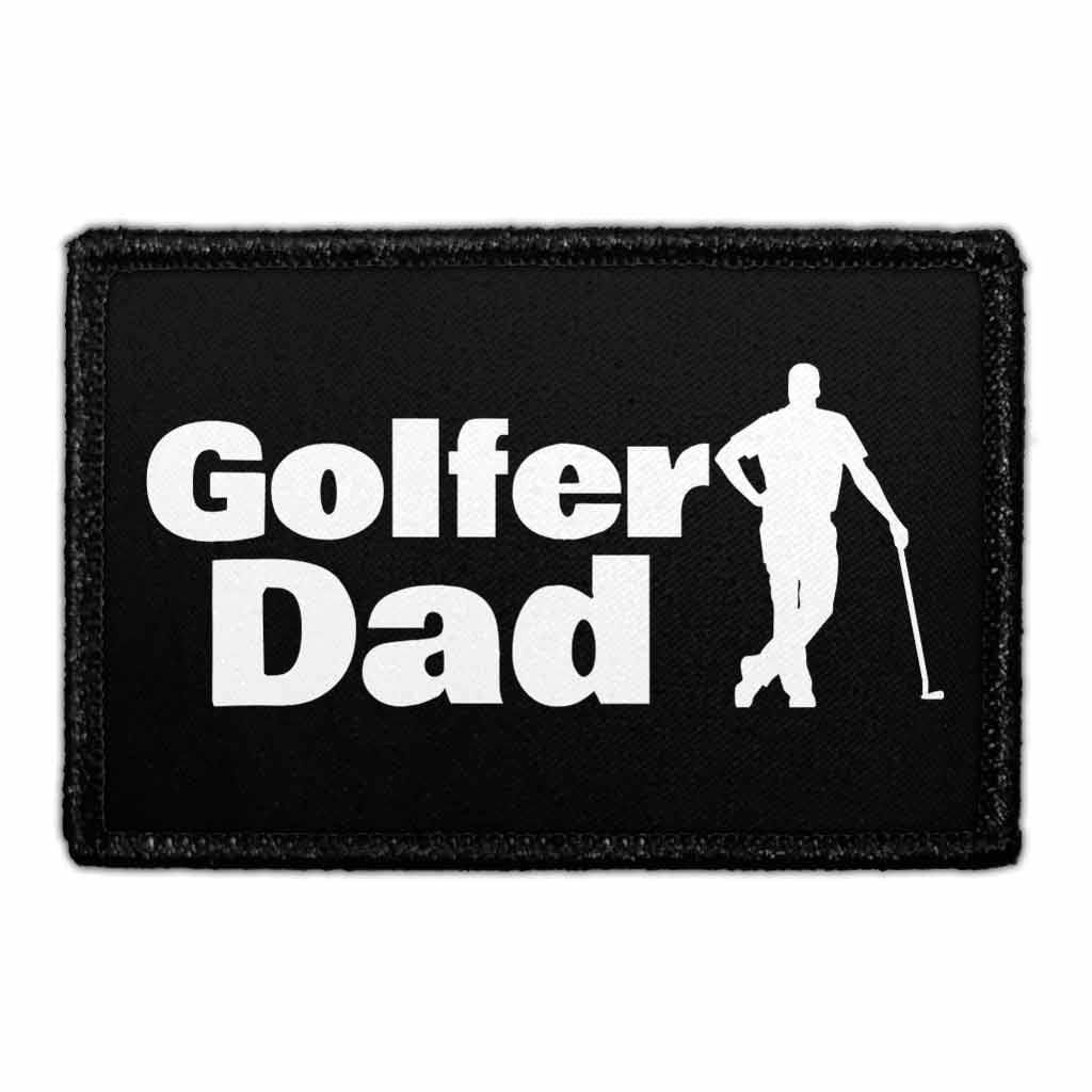 Golfer Dad - Removable Patch