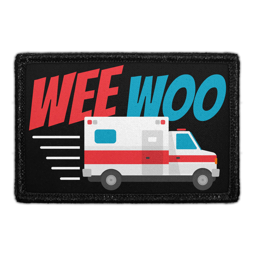 Wee Woo - Removable Patch
