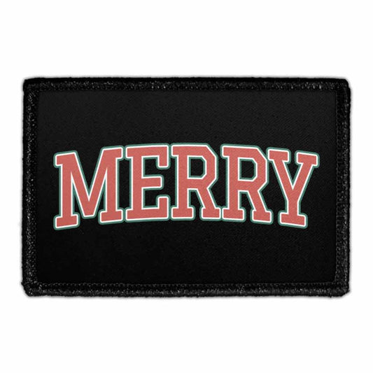Merry - Removable Patch