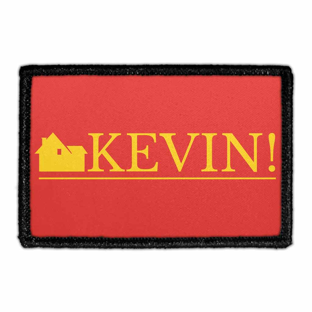 KEVIN! - HOME - Removable Patch