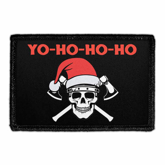 Christmas Pirate - Removable Patch