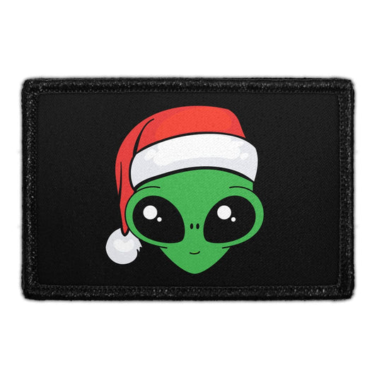 Christmas Alien - Removable Patch
