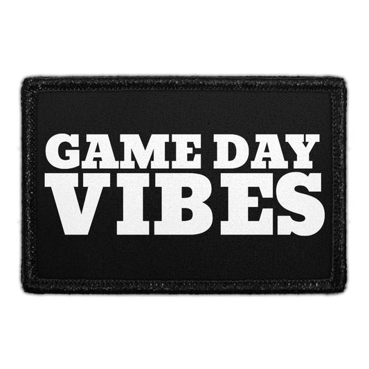 Game Day Vibes - Removable Patch