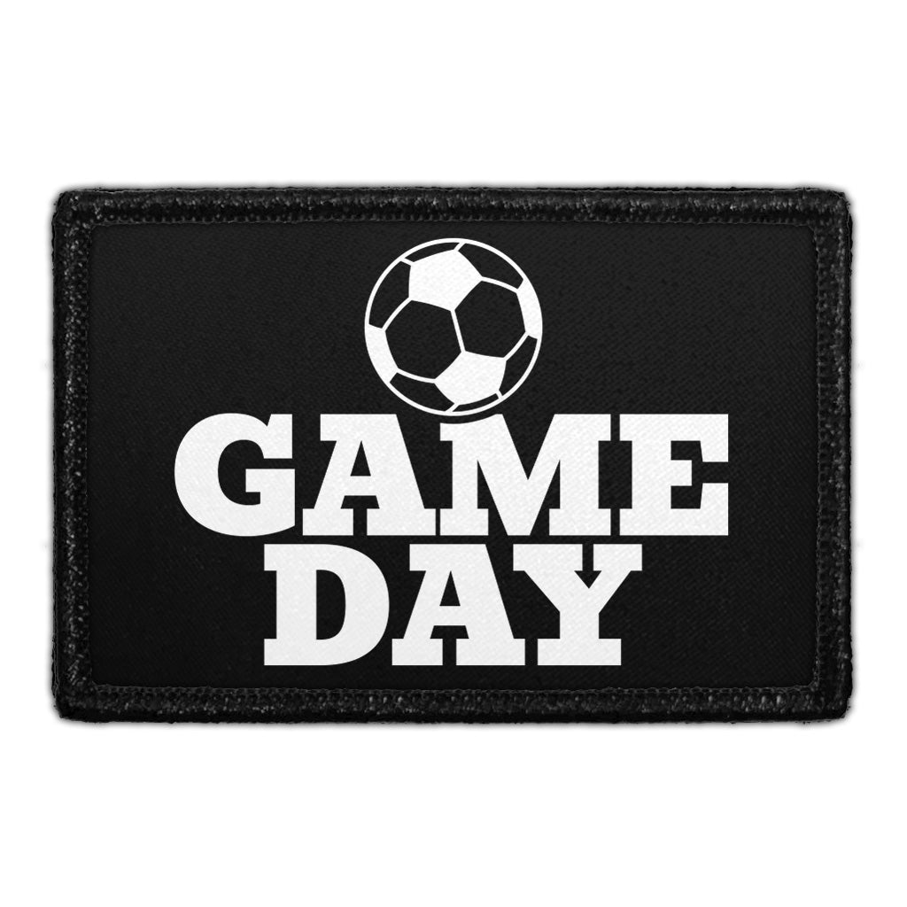 Game Day - Soccer - Removable Patch