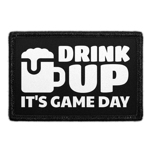Drink Up It's Game Day - Removable Patch