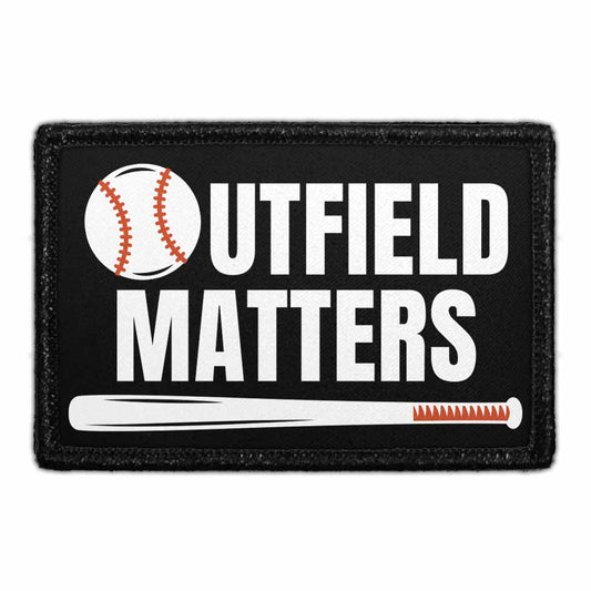 Outfield Matters - Removable Patch