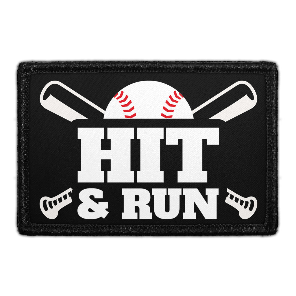 Hit & Run - Removable Patch