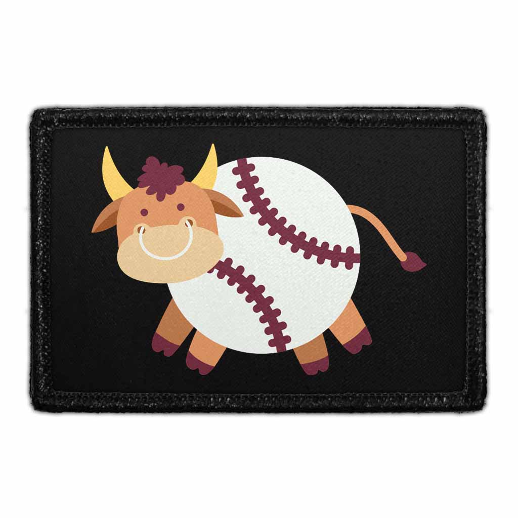 Basebull - Removable Patch