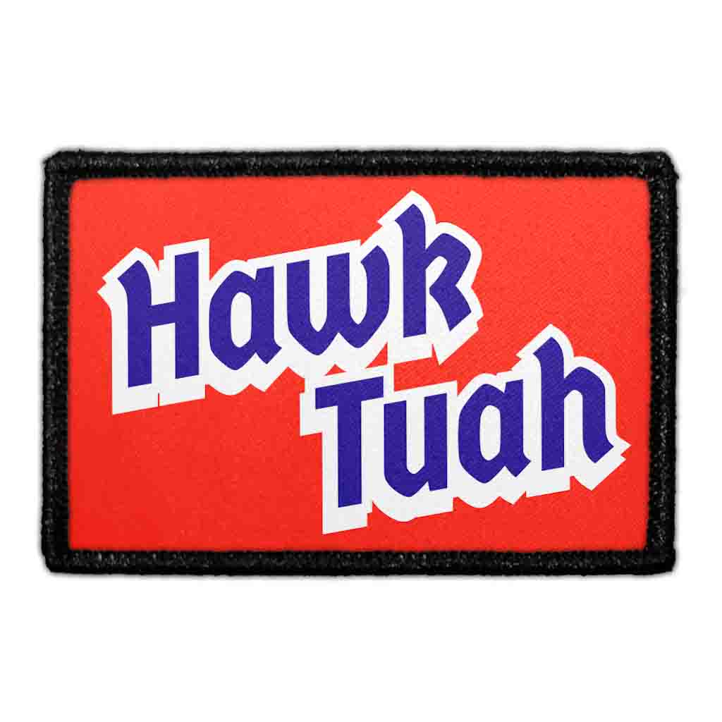 Hawk Tuah - Red, White, and Blue - Removable Patch