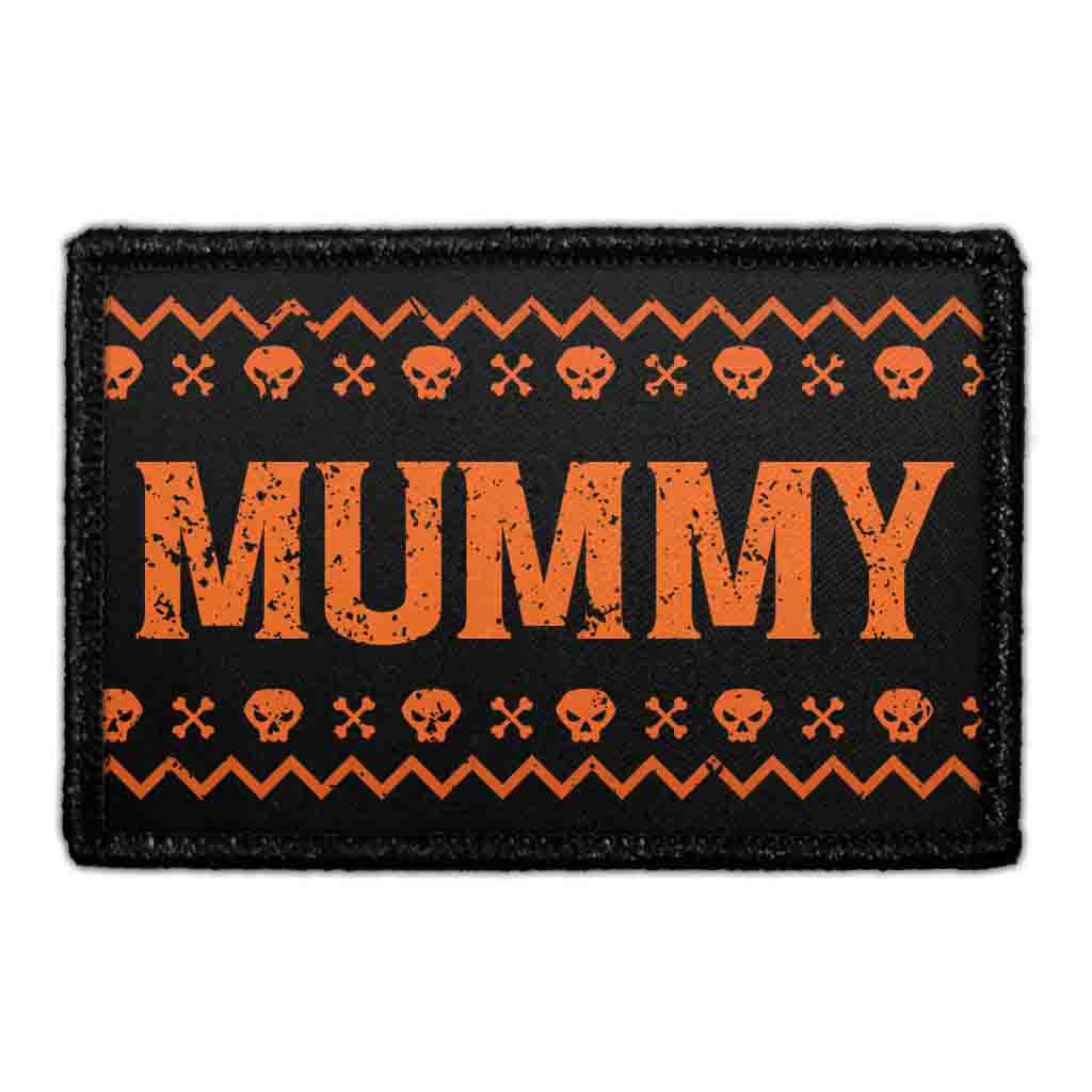 Mummy - Removable Patch