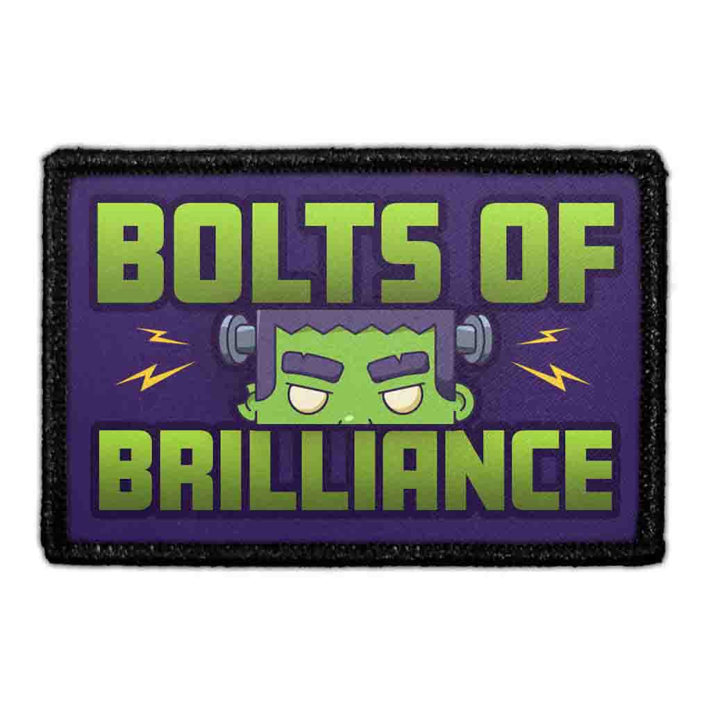 Bolts Of Brilliance - Removable Patch