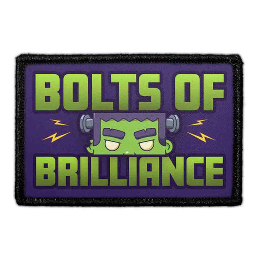 Bolts Of Brilliance - Removable Patch