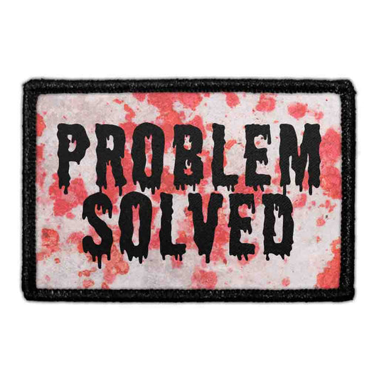Problem Solved - Removable Patch