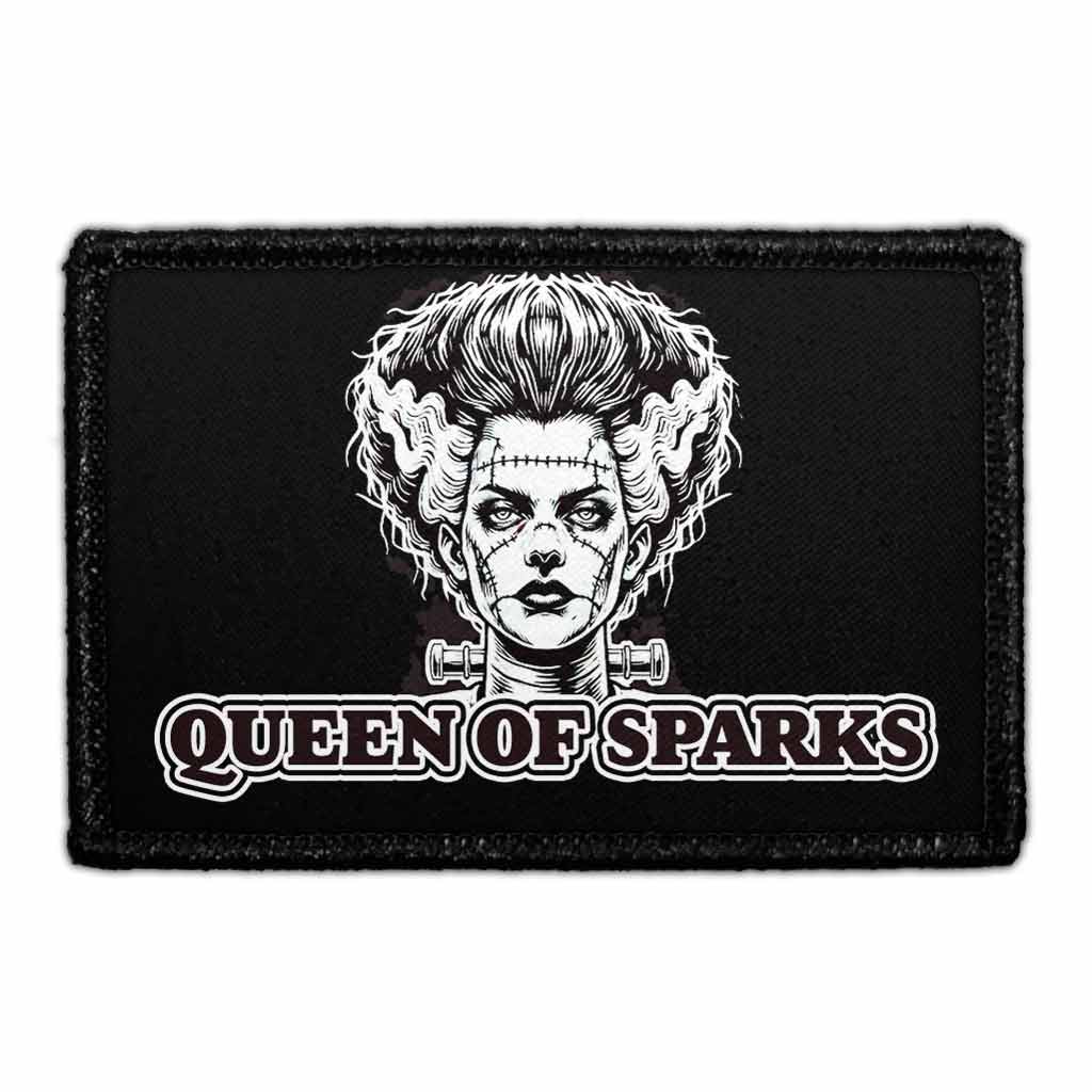 Queen Of Sparks - Bride Of Frankenstein - Removable Patch